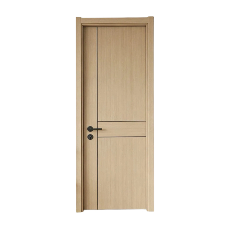 Premium Minimalist Wooden Door
