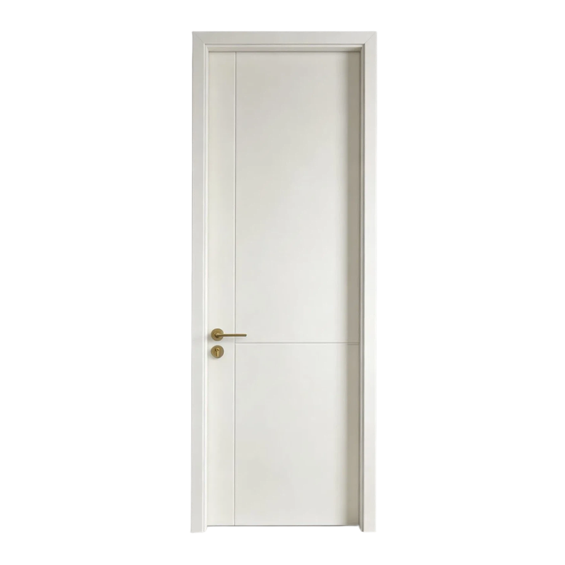 Minimalist Handle-Free Interior Door