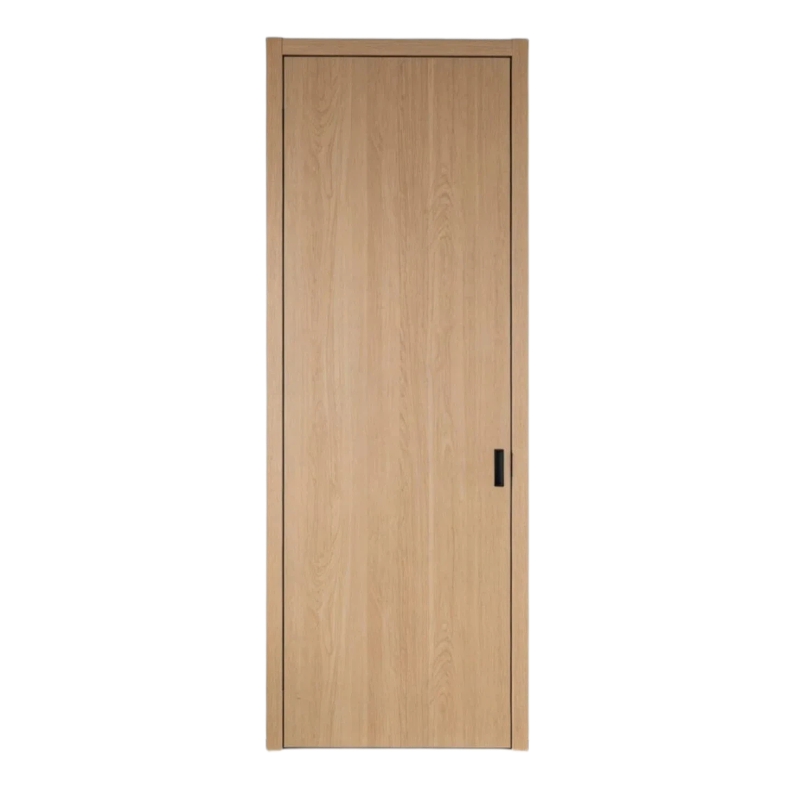 Minimalist Solid Wood Invisible Interior Door
