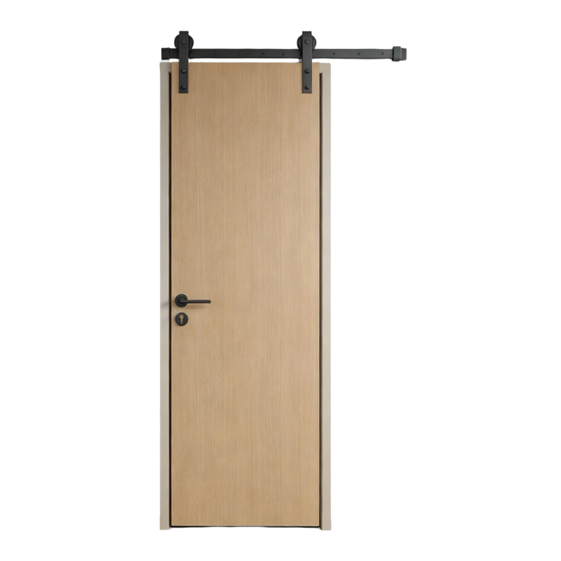 Pocket-style Home Wooden Door